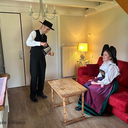 אונגרסהיים Les Loges De L'Ecomusee D'Alsace מראה חיצוני תמונה