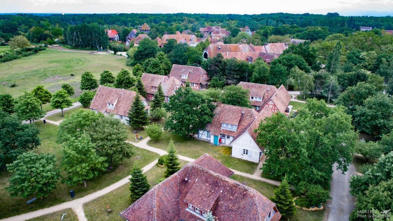 אונגרסהיים Les Loges De L'Ecomusee D'Alsace מראה חיצוני תמונה