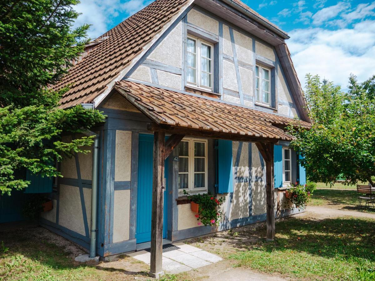 אונגרסהיים Les Loges De L'Ecomusee D'Alsace מראה חיצוני תמונה