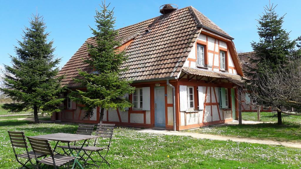 אונגרסהיים Les Loges De L'Ecomusee D'Alsace מראה חיצוני תמונה